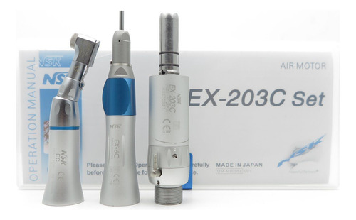 Kit Nsk Odontológico Ex-203c Set