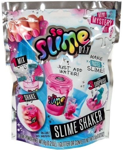 Slime  Shakers Para Fabricar En 3 Pasos / Pack X 5 Barbazar 