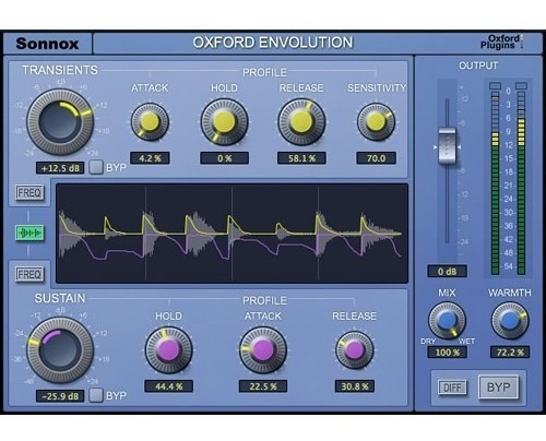 Sonnox Oxford Envolution (nat) Plug-in Software Oferta Msi