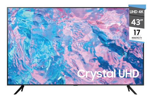 Smart Tv Samsung Uhd 43 Crystal Processor 4k Dynamic Color