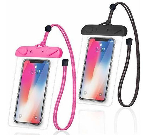 Bolsa De Teléfono Impermeable De Arae Compatible Para Csbcs