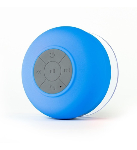 Parlante Alta Voz Recargable Ducha Bluetooth Resiste Agua