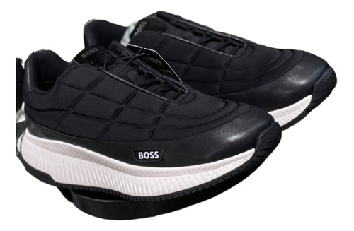 Zapatillas Tenis Hugo Boss Lona Hombre 