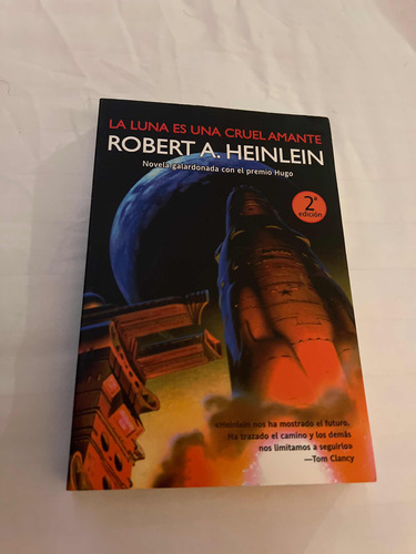 La Luna Es Una Cruel Amante - Robert Heinlein Factoría Ideas