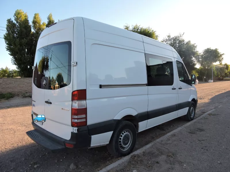 Mercedes-Benz Sprinter 2.1 415 Furgon 3665 Te Mixto 4+1