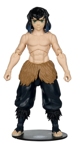 Boneco Mcfarlane, matador de demônios Inosuke Hashibira Wave 5