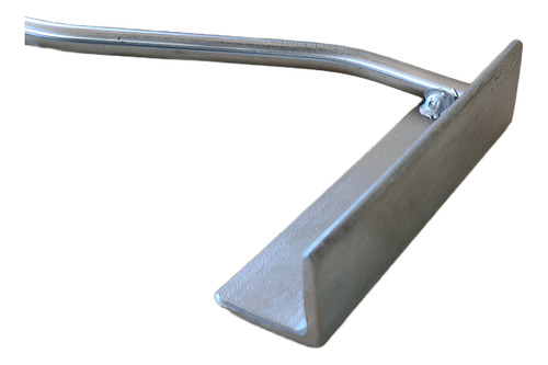 Accesorios P/parrilla Palita Atizador Tenedor Acero Inox