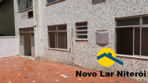 Imagem 8 de 15 de Apartamento Tipo Casa De 2 Quartos Com Área Externa No Jardim Icaraí. - 493