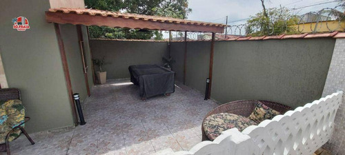 Imagem 8 de 22 de Casa Com 3 Dormitórios À Venda, 107 M² Por R$ 400.000,00 - Balneário Europa - Mongaguá/sp - Ca5521
