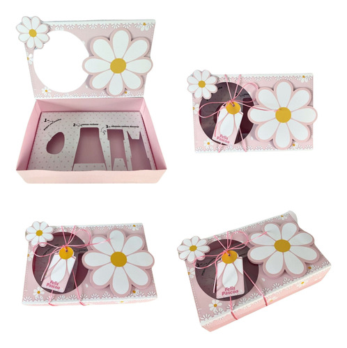 Arquivo De Corte Mini Confeiteiro Margarida