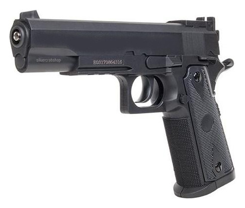 Pistola Co2 Potente + 10 Garrafas + 1000 Balines + Estuche 