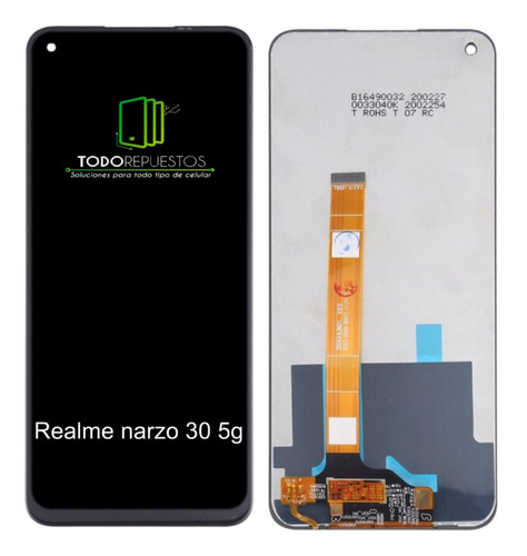 Pantalla Display Celular Realme Narzo 30 5g