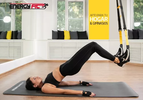 TRX Kit De Entrenamiento En Suspensión Profesional P3 Pro Crossfit