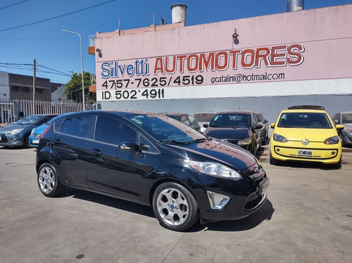 Ford Fiesta Kinetic Design 1.6 Design 120cv Titanium 2012