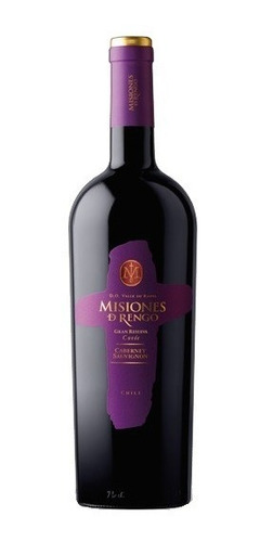 Vino Misiones De Rengo Cabernet Sauvignon Cuvee 12 Botellas