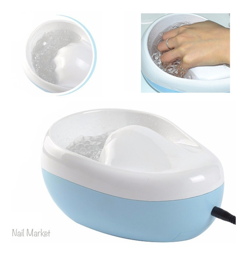 Cio Electrico Spa Burbujas Para Manicura Suaviza Cuticula  