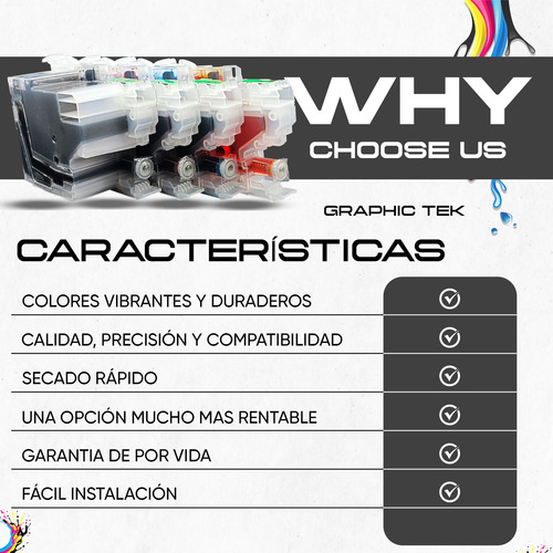 Recargables Compatibles Cartuchos Brother Lc402 J6940 J5340