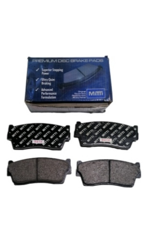 Pastillas Freno Jgo 4 Del. Suzuki Vitara 2 Puertas 103.5mm