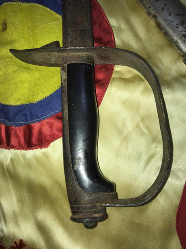 Imagen 2 de 7 de Sable Espada Antiguo