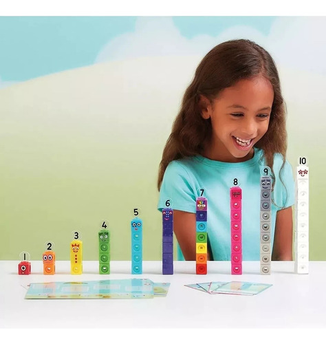 Conjunto De Actividades Numberblocks Mathlink Cu