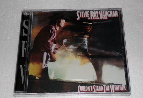 Stevie Ray Vaughan Couldn't Stand The Weath Cd Sellado Kktus