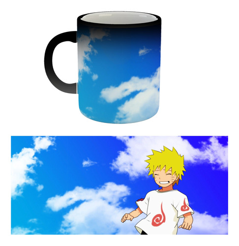 Taza Mágica Naruto Anime |de Hoy No Pasa| 1