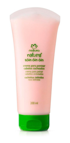 Natura Naturé Creme P/cabelos Cacheados Tóin Óin Óin 200ml