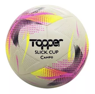 Bola De Futebol De Campo Topper Slick Cup Original