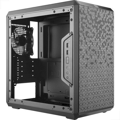 Gabinete Gamer Cooler Master Masterbox Q300l Mini-tower Branco