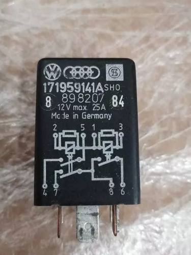 Relay Relevador Aire Acondicionado Volkswagen 171959141a (Usado)