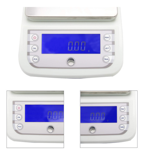 Báscula Digital Electrónica Alta Precisión 0.01g/5000g, 110v