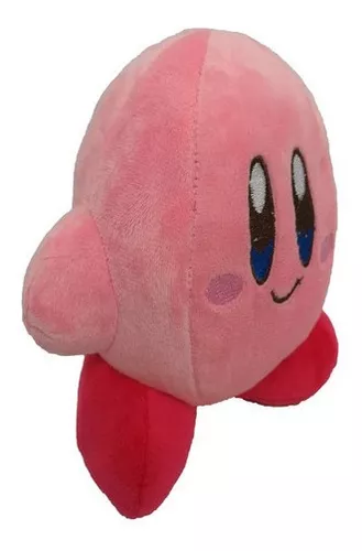 Pelúcia Personagem Kirby Jogo de Video Game - ATM - Pelúcia