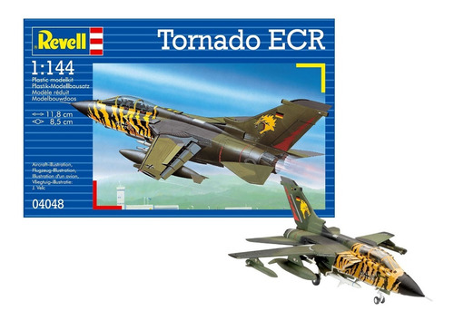 Avión Tornado Ecr 1/144 Model Kit Revell