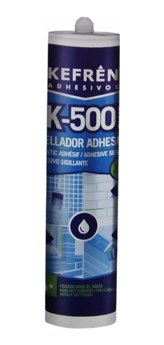 Sellador Adhesivo Kefrén K-500 290ml (bajo Agua)