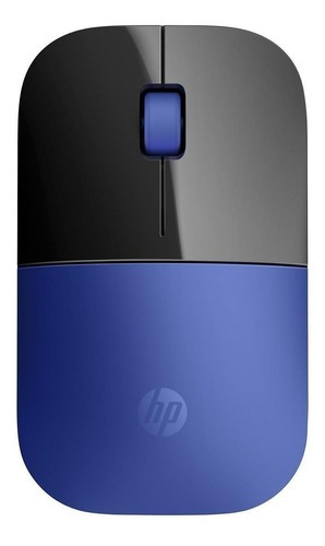 Imagen 1 de 2 de Mouse inalámbrico HP Z3700 azul