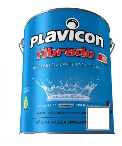 Plavicon Fibrado Impermeabilizante 5 Kg  | Pint Devoto