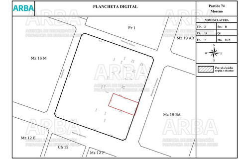 Imagen 3 de 3 de Fracción En Venta Ubicado En Moreno, G.b.a. Zona Oeste