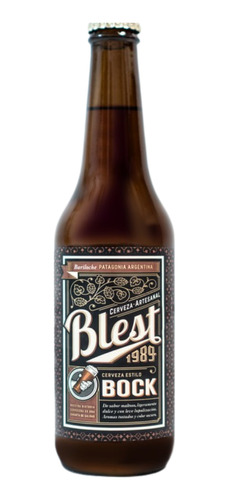 Cerveza Blest Bock Botella 355 Ml