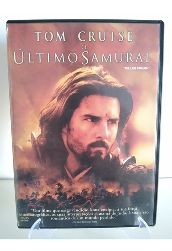 Dvd O Último Samurai - Original Perfeito