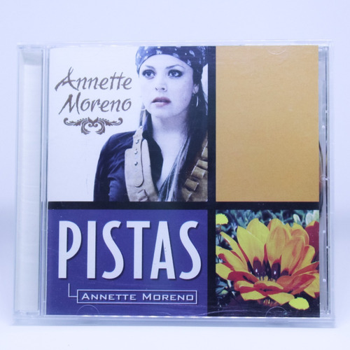 Annette Moreno - Pistas Originales Cd