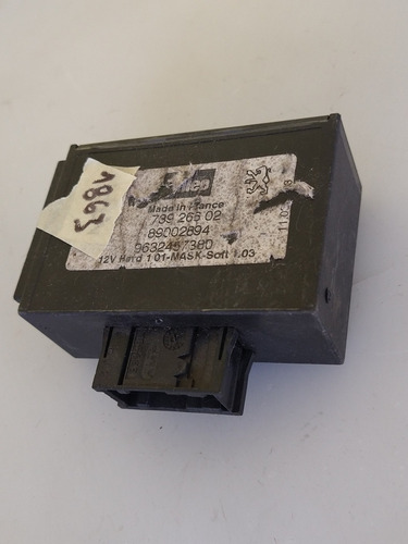 Modulo Control De Unidad Peugeot 607 3.0 2004 9632457380 (Usado)