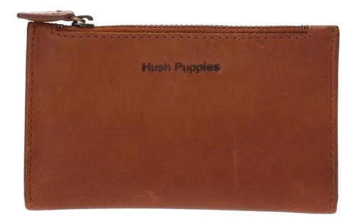 Billetera Hush Puppies Om Harry Caramelo Para Dama Cuotas sin