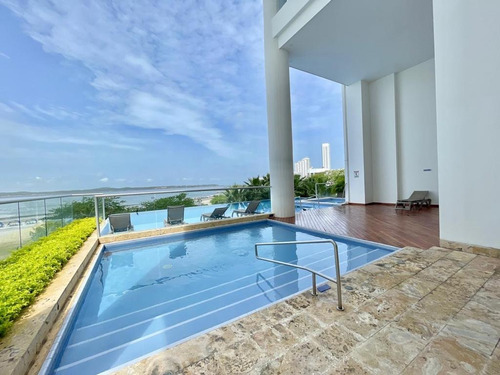 Imagen 13 de 14 de Apartamento En Venta Castillogrande Cartagena.