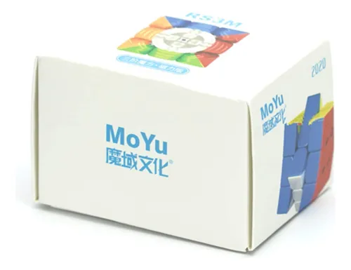 Cuberspeed Mfjs Moyu Rs3 M 2020 - Cubo De Velocidad 3x3 Sin