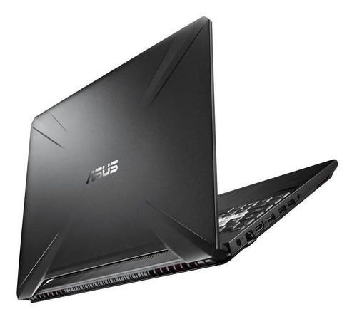 Imagen 5 de 7 de Laptop Asus TUF FX505DT negra 15.6", AMD Ryzen 5 3550H 8GB de RAM 256GB SSD, NVIDIA GeForce GTX 1650 1920x1080px Windows 10 Home