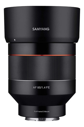 Syio85afe 85mm F1.4 Lente De Enfoque Automático Resist...