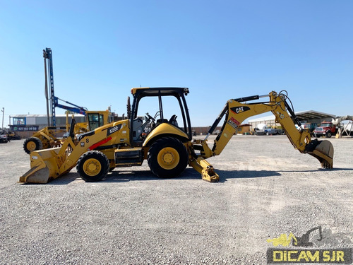 Imagen 4 de 13 de Retroexcavadora 4x4 Caterpillar 420f Año 2012