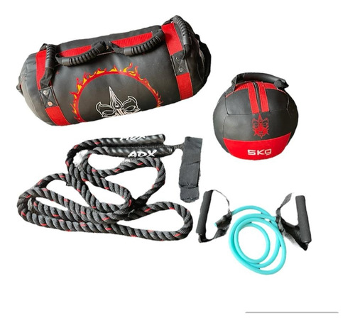 Kit De Entrenamiento// Crossfit, Fitness, Ejercicio En Casa