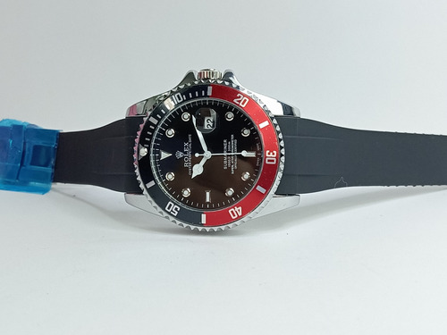 Reloj Submariner Cocacolor Cuarzo Pila  (Reacondicionado)