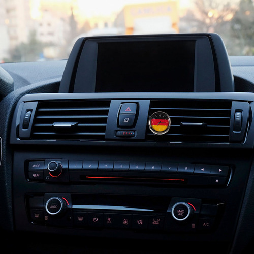 Reloj De Coche Universal Mini Reloj Luminoso Digital De Cuar